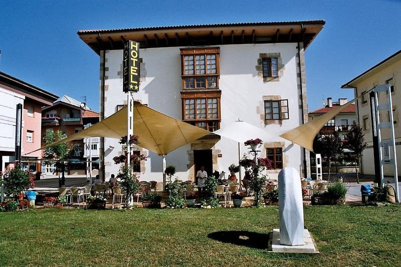 ホテル La Casa Del Patron ムルギア エクステリア 写真